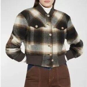 Veronica Beard Stanley Plaid Jacket - Size 6